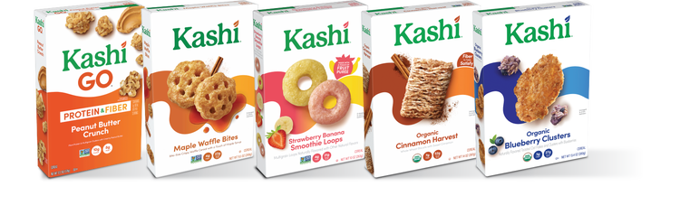 kashi cereal family
