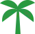 Palm tree icon