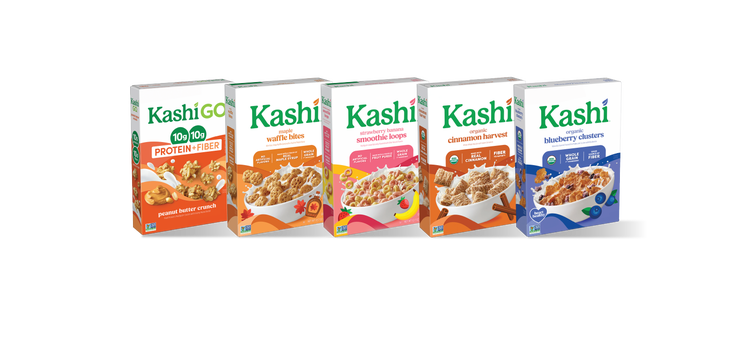 kashi cereal family